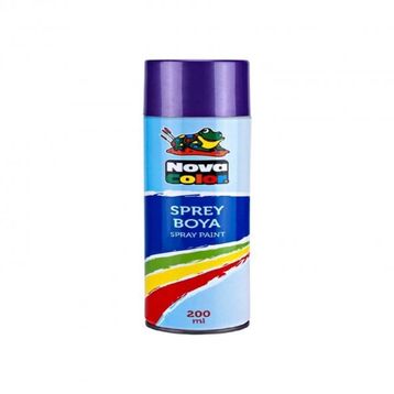 Nova Color NC-808 200 ml Mor Sprey Boya