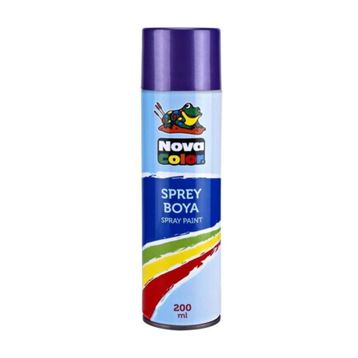 Nova Color NC-808 200 ml Mor Sprey Boya