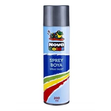 Nova Color NC-810 200 ml Gri Sprey Boya