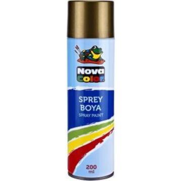 Nova Color NC-811 Altın Sprey Boya