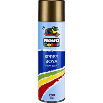 Nova Color NC-811 Altın Sprey Boya