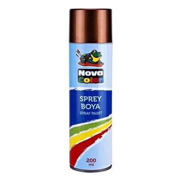 Nova Color NC-813 200 ml Bakır Sprey Boya