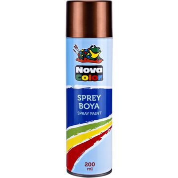 Nova Color NC-813 200 ml Bakır Sprey Boya