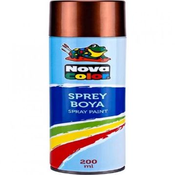 Nova Color NC-813 200 ml Bakır Sprey Boya