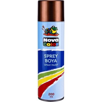 Nova Color NC-813 200 ml Bakır Sprey Boya