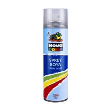 Nova Color NC-815 200 ml Vernik Sprey Boya