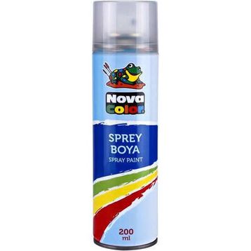 Nova Color NC-815 200 ml Vernik Sprey Boya