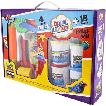 Nova Color NC-851 Oyun Hamuru Kalıp Seti