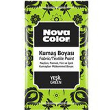 Nova Color NC-903 12 gr Yeşil Toz Kumaş Boyası