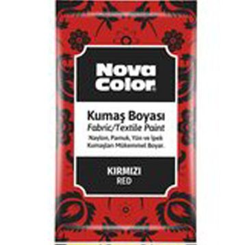 Nova Color NC-906 12 gr Turuncu Toz Kumaş Boyası