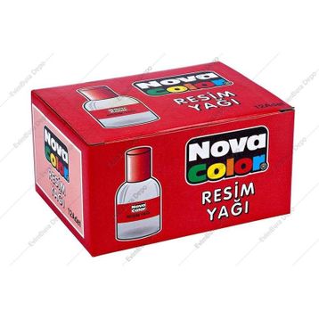 Nova Color NC182 30 cc Resim Yağı