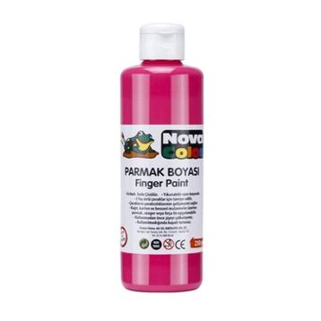 Nova Color NC447 Pembe 250 GR Parmak Boyası