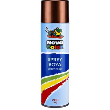 Nova Color NC813 Bakır Sprey Akrilik Boya