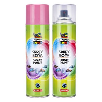 Nova Color Pembe Sprey Boya