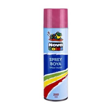 Nova Color Pembe Sprey Boya