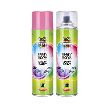 Nova Color Pembe Sprey Boya