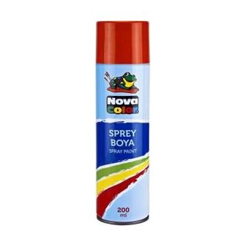 Nova Color Sarı Sprey Boya