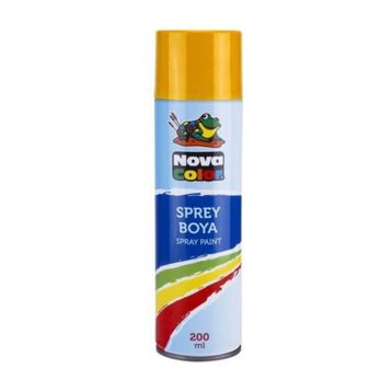 Nova Color Sarı Sprey Boya