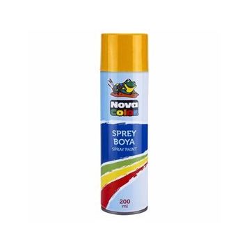 Nova Color Sarı Sprey Boya