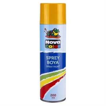 Nova Color Sarı Sprey Boya