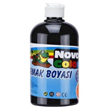 Nova Color Siyah 1 kg Parmak Boyası