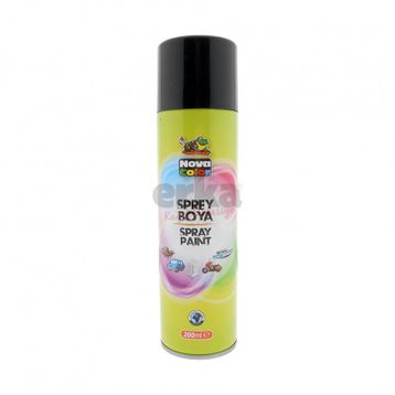 Nova Color Siyah Sprey Boya