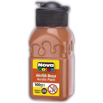 Nova Color Terracott 100 ml Akrilik Boya