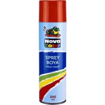 Nova Color Turuncu Sprey Boya