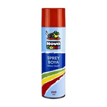 Nova Color Turuncu Sprey Boya