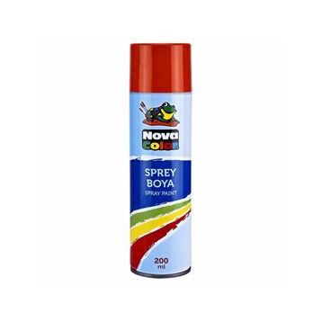 Nova Color Turuncu Sprey Boya
