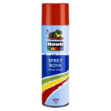 Nova Color Turuncu Sprey Boya