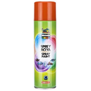 Nova Color Turuncu Sprey Boya