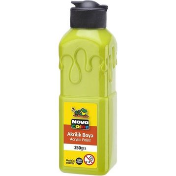Nova Color Yeşil 250 ml Akrilik Boya