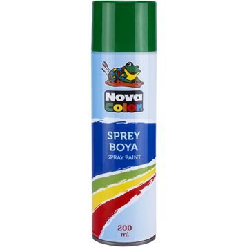Nova Color Yeşil Sprey Boya