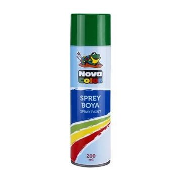Nova Color Yeşil Sprey Boya
