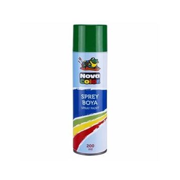Nova Color Yeşil Sprey Boya