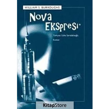 Nova Ekspresi - William S Burroughs