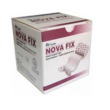 NOVA Fix 5 m x 2.5 cm Elastik Sabitleme Bandı