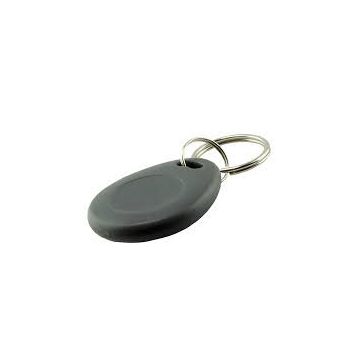 Nova Gri Boncuk 50'li Paket Keyfobtag Anahtarlık