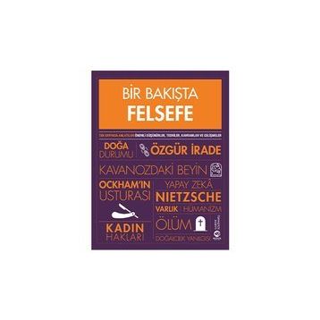 Nova Kitap - Bir Bakışta Felsefe (Ciltli)