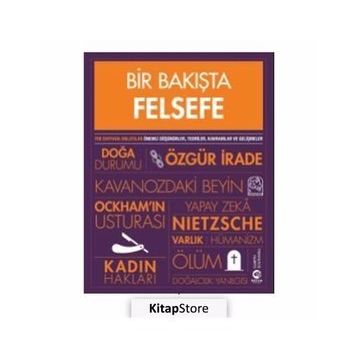 Nova Kitap - Bir Bakışta Felsefe (Ciltli)