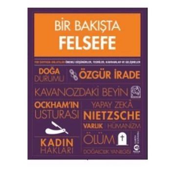 Nova Kitap - Bir Bakışta Felsefe (Ciltli)