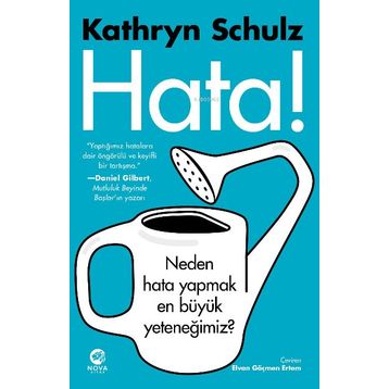 Nova Kitap Hata! - Neden Hata Yapmak En Büyük Yeteneğimiz?
