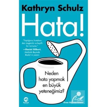 Nova Kitap Hata! - Neden Hata Yapmak En Büyük Yeteneğimiz?