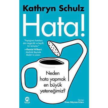 Nova Kitap Hata! - Neden Hata Yapmak En Büyük Yeteneğimiz?
