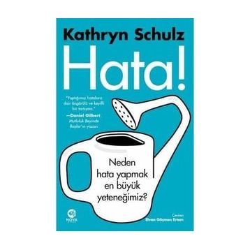Nova Kitap Hata! - Neden Hata Yapmak En Büyük Yeteneğimiz?
