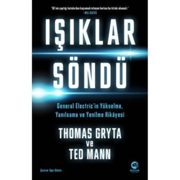Nova Kitap Işıklar Söndü