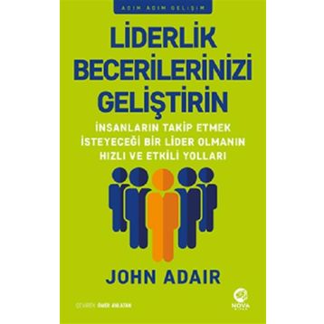 Nova Kitap Liderlik Becerilerinizi Geliştirin