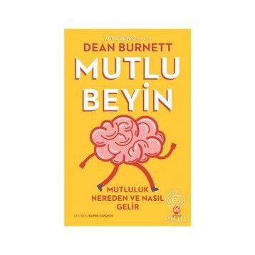 Nova Kitap Mutlu Beyin: Mutluluk Nereden ve Nasıl Gelir