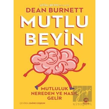 Nova Kitap Mutlu Beyin: Mutluluk Nereden ve Nasıl Gelir
